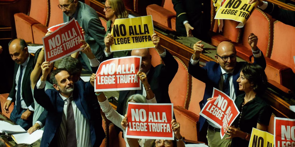 Il Grande Imbroglio: la truffa del voto sulla soglia delle urne