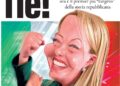 “Tié!” Il gestaccio di Giorgia agli italiani nel giornale del padrone delle cliniche private